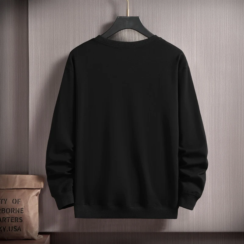 Title 3, Mens Fashion Pullover Long-sleeved Top, perfec...