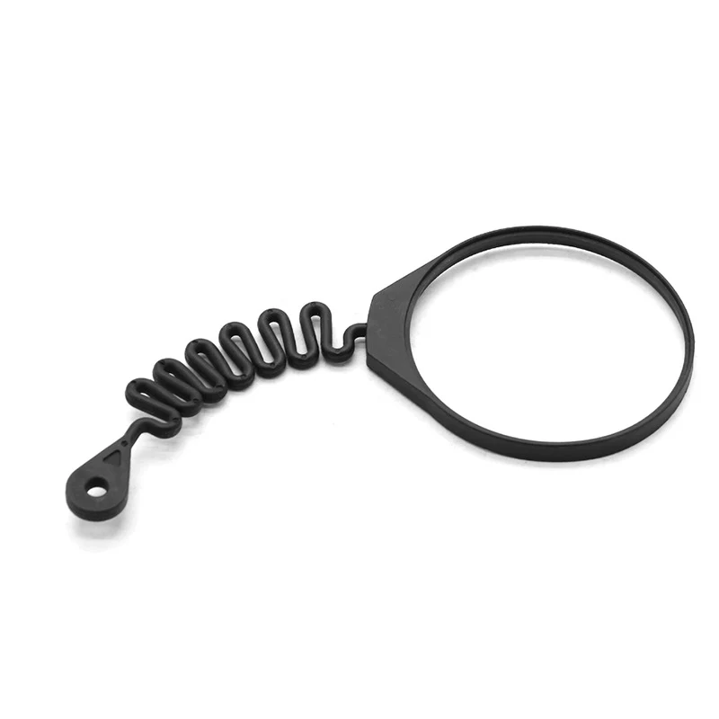Title 2, Car Fuel Cover Tether Anti-lost. Prevent losing...