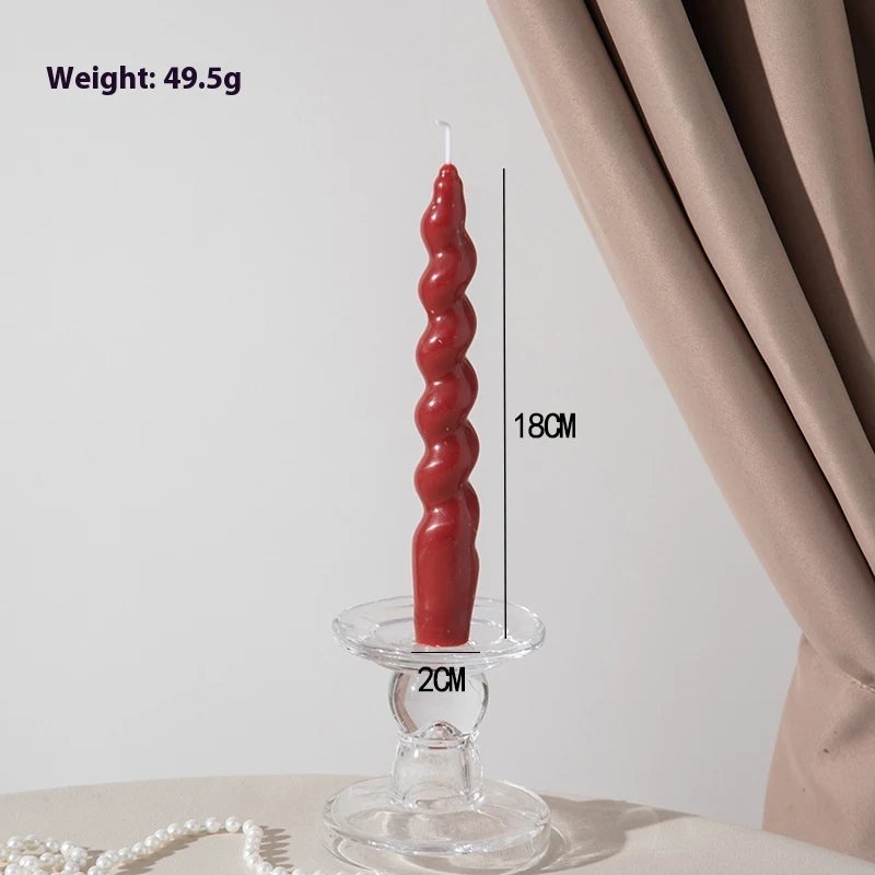 Title 1, INS Style French Spiral Aromatherapy Candle Twi...