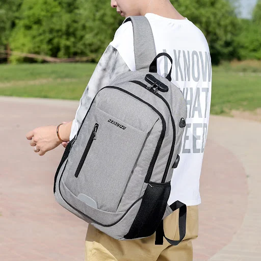 Title 4, Charging Multifunctional Fashion Bag Stay conne...