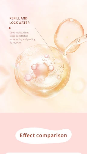 Title 12, Colorless Moisturizing Base Fade Lip Lines Hone...