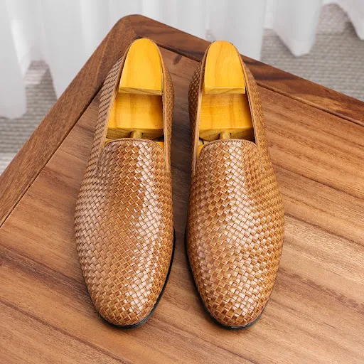 Title 6, Zapatos de hombre de negocios sin cordones de p...