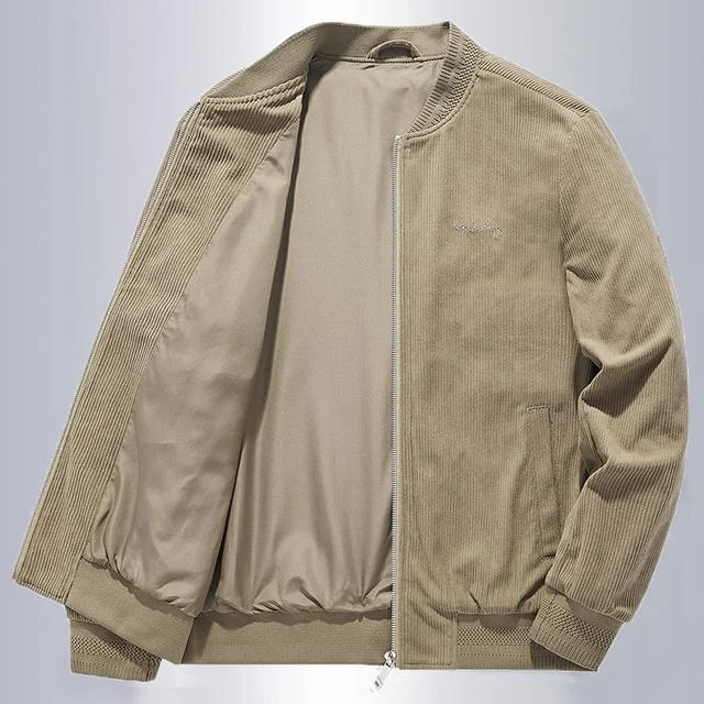 Title 1, Martin Degrees Corduroy Top Coat Jas, heren bov...