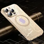 Gold Magnetic Suction