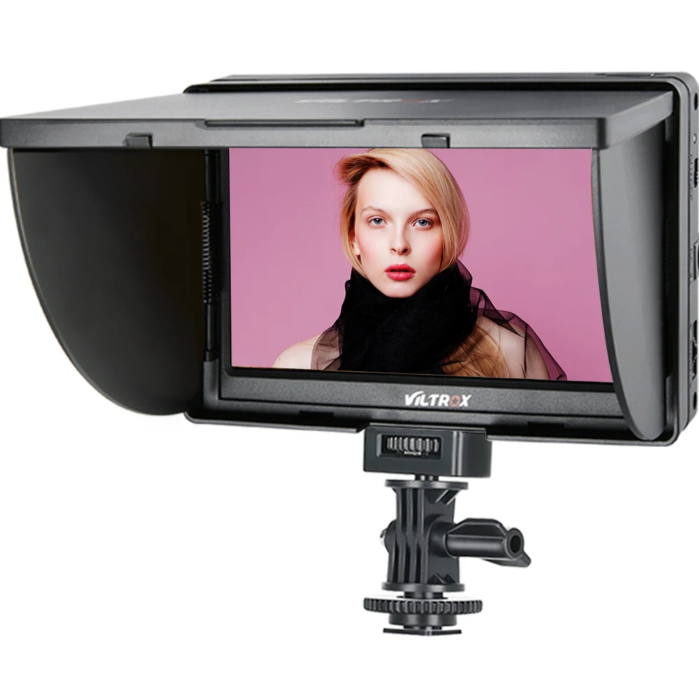 Title 8, DC-50 Monitor 5 Inch for Mirrorless Cameras