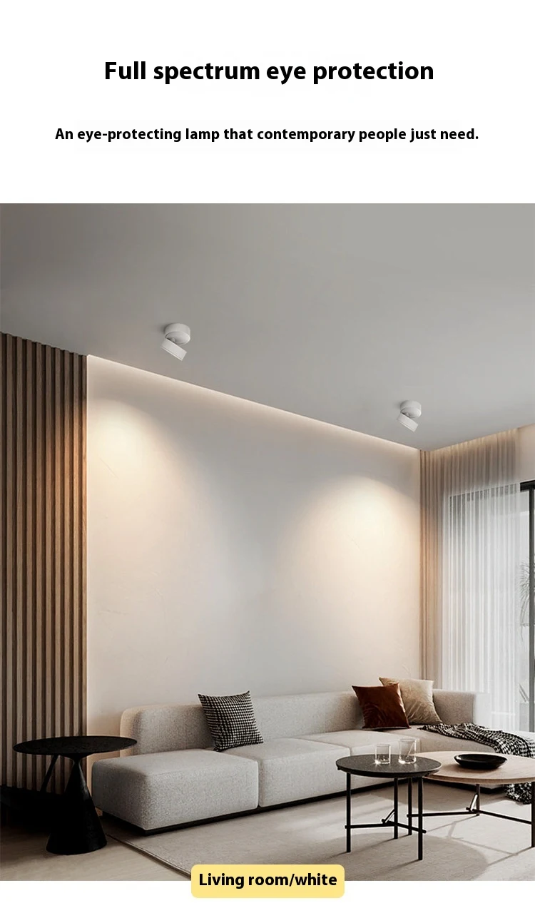 Title 3, Adjustable Angle Surface Mounted LED Spotlight ...