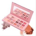 Paleta de Sombras Desert 18 Cores Nude Estilo Quente Perolado Maquiagem Olhos Look Deserto Sofisticado e Duradouro — foto 4