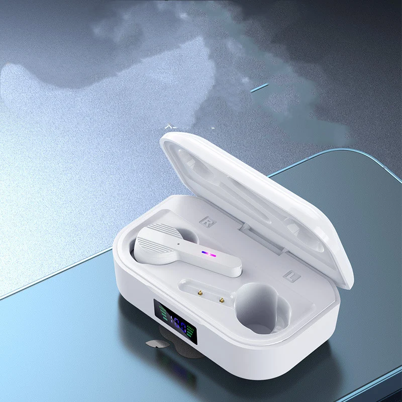 Fone de ouvido Bluetooth intra-auricular binaural sem fio de baixa latência. Som imersivo e sem atraso para jogos e chamadas. — foto 5