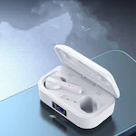 Fone de ouvido Bluetooth intra-auricular binaural sem fio de baixa latência. Som imersivo e sem atraso para jogos e chamadas. — foto 5