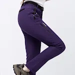 Men's and Women's Silver Fox Fleece Running Pants for outdoor activities. Warm, comfortable, and breathable, perfect for — photo 5