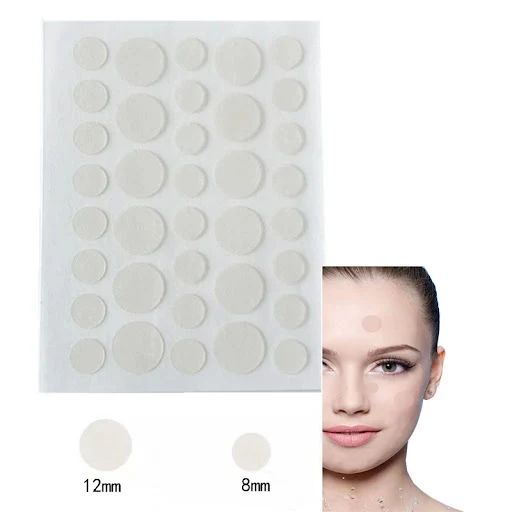 Title 2, Patch de Acne OEM Invisível com Hidrocoloide pa...