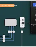 Magnetic Cable Clip Under Desk Cable Management Adjustable Cord Holder Wire Organizer And Cable Management Wire Keeper — photo 4