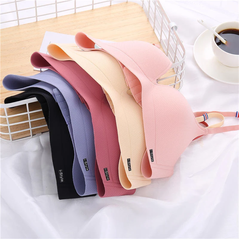 Title 3, Triangle Cup Thin Underwear for Small Chest Com...