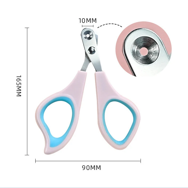 Title 4, Little Blind Shears Pet Novice Cat Nail Clipper...