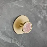 Pink Disc Single Hook
