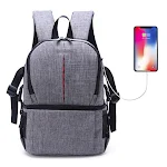 Bolsa para câmera digital de moda, feita de tecido Oxford resistente à água e ao desgaste, ideal para fotografia de rua e viagens ao ar livre. — foto 1