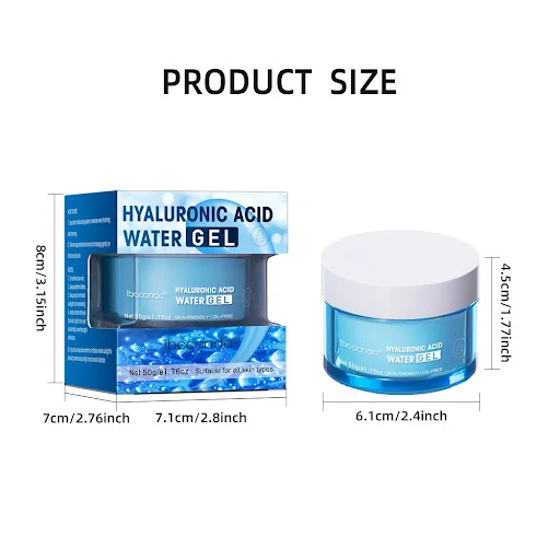 Title 1, Creme Gel Hidratante para Cuidados com a Pele, ...