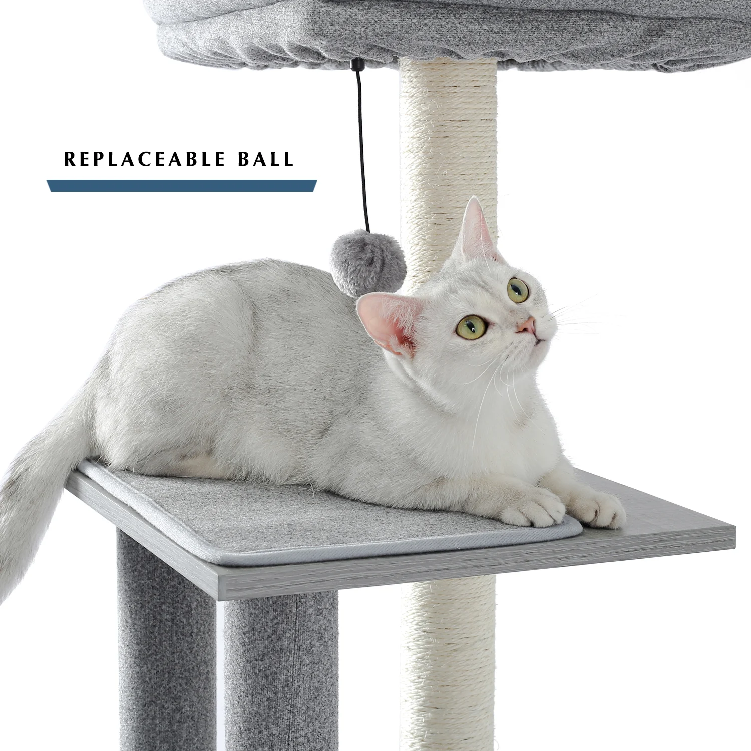 Title 25, Fast Delivery Pet Cat Tree House Tower Condo Wo...