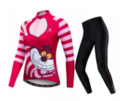 Traje de ciclismo para mujer personalizable Crea tu propio diseño único con opciones de ajuste, tejidos y colores para un rendimiento óptimo en cada pedaleo. — foto 1