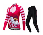 Traje de ciclismo para mujer personalizable Crea tu propio diseño único con opciones de ajuste, tejidos y colores para un rendimiento óptimo en cada pedaleo. — foto 1