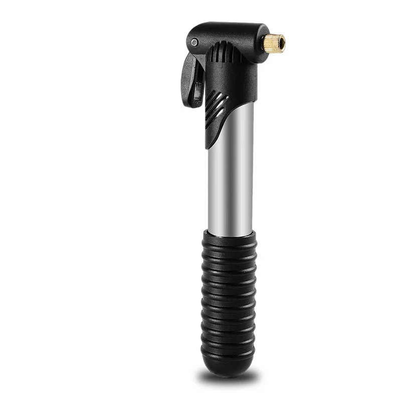 Title 6, Portable Bicycle Tire Pump, a must-have for cyc...