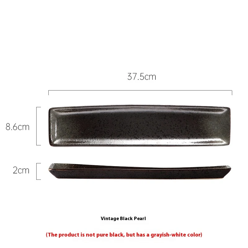 Title 3, Creative Grilled Fish Sashimi Plate Tableware, ...