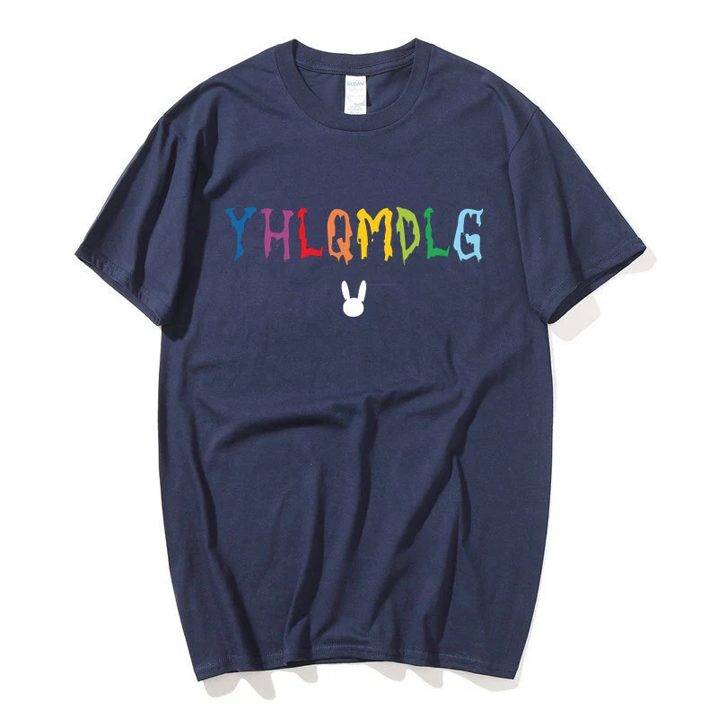 Title 2, Printed fashion multi-color mens and womens T...