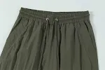 Heren Paratrooper Broek Effen Kleur Los Casual Comfortabel Military Stijl Modern Ideaal voor Dagelijks Gebruik Relaxed Fit Duurzaam — foto 10