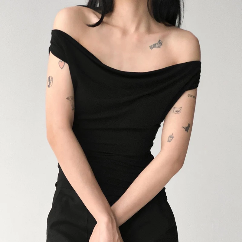 Title 16, Top Vestido Sexy Sin Mangas, Cuello Halter, Esp...
