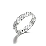 Round Hollow Platinum
