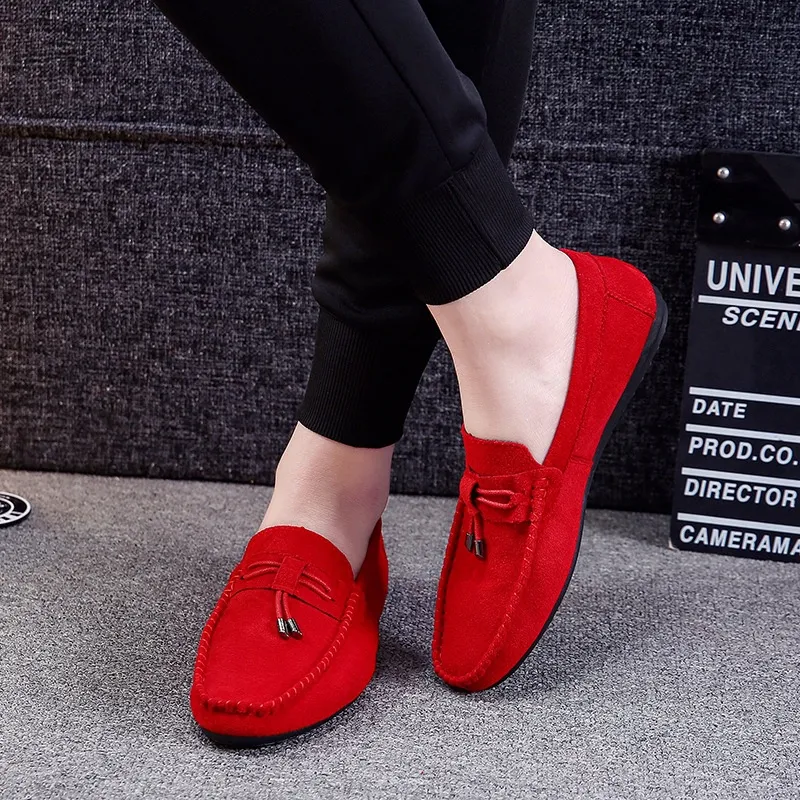 Trendy Leisure Men's Driving Pedal Lazy Beanie Shoes — photo 6