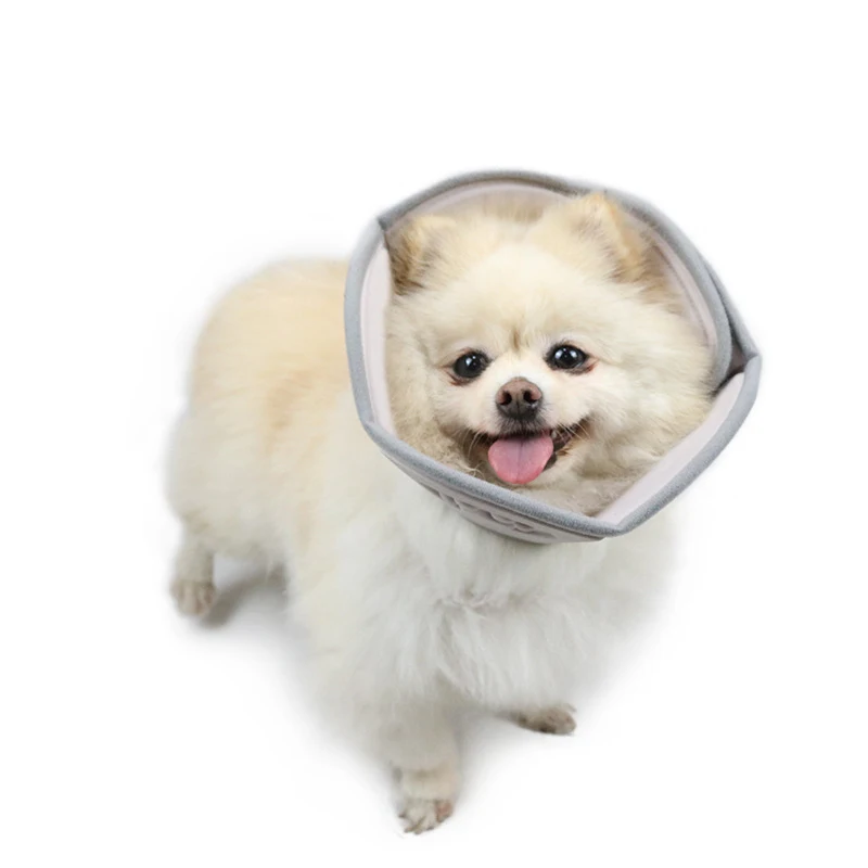 Title 3, Folding Super Soft Pet Neck Ring Prevents Bitin...