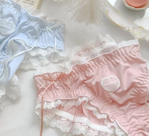 Title 4, Girls Pure Desire Panties Womens Short Mid-wa...