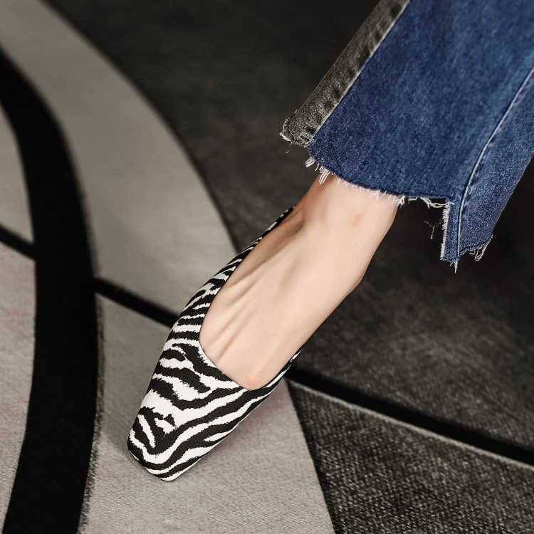 Title 7, Comfortable Low-Heeled Western Style Slippers. ...