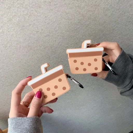 Title 1, Cute Silicone Milk Tea Bluetooth Wireless Earph...