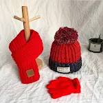 Red Towel Gloves