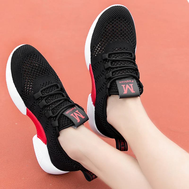 Tênis Feminino Esportivo Casual para Corrida Respirável Conforto e Leveza Ideal para Prática de Esportes e Atividades Físicas — foto 5