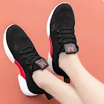 Tênis Feminino Esportivo Casual para Corrida Respirável Conforto e Leveza Ideal para Prática de Esportes e Atividades Físicas — foto 5