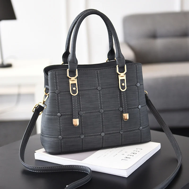 Title 2, Nova Bolsa Coreana Feminina Outono Inverno Gran...