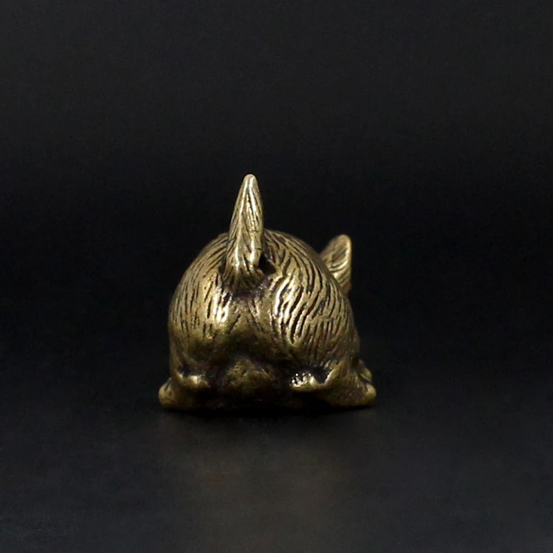 Title 10, Brass Fortune Kitty Home Office Desktop Small O...