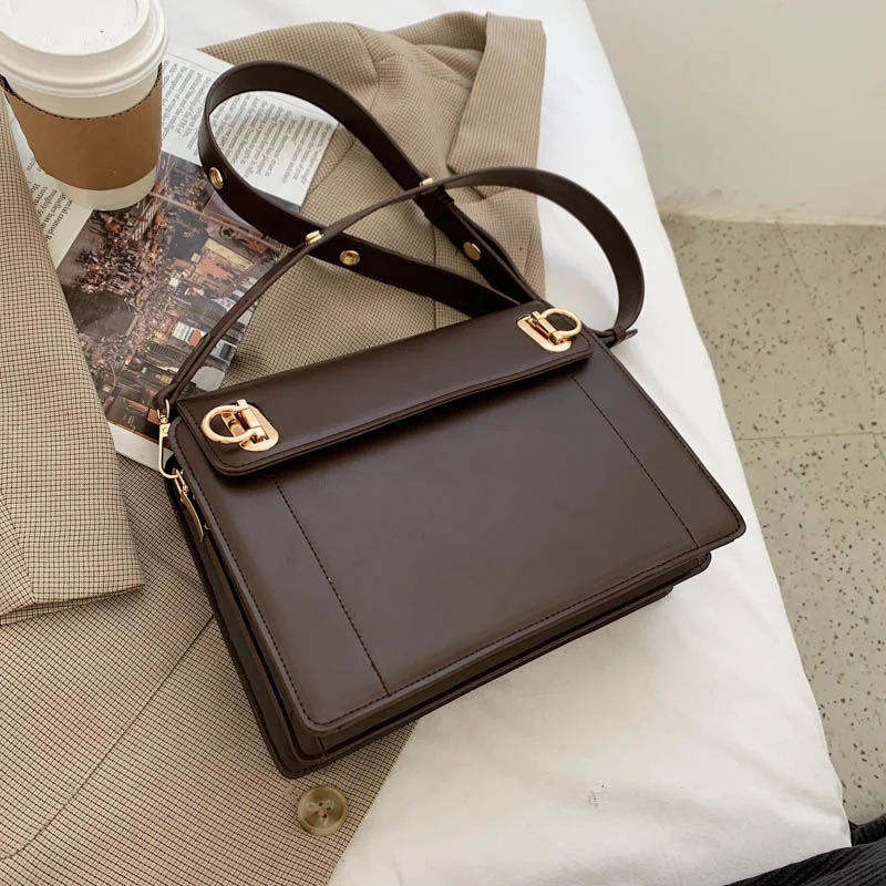 New Style Shoulder Bag Crossbody Underarm Retro Portable Niche. Carry your essentials with style and convenience, perfec — photo 8
