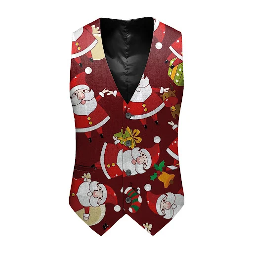 Title 35, Colete juvenil slim fit com estampa de um botão...