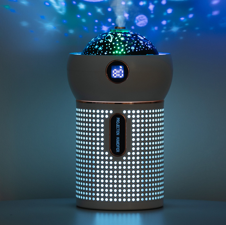 Title 4, Projector Humidifier for Student Dorms Quiet Op...