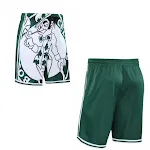 Shorts de corrida e basquete para treino ao ar livre, respiráveis e de secagem rápida. Perfeito para atletas que buscam conforto. — foto 91