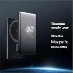 Titanium Empty Gray Deuterium