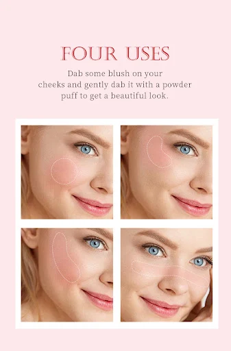 Title 5, 6 Colors Liquid Blush Face Repair Rouge – Achie...