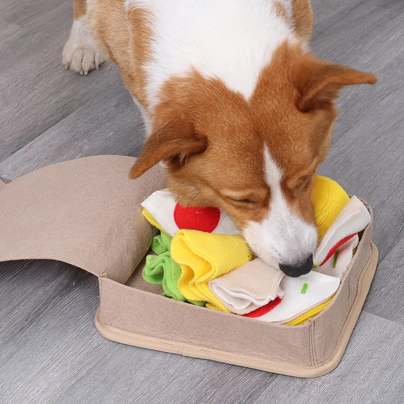 Fashionable Household Dog Sniffing Toys. These toys provide mental stimulation, reduce stress, and entertain your dog wi — photo 1