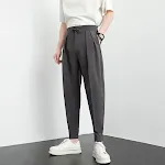 Heren Zomer Slim Fit Casual Broeken, Lichtgewicht en Ademend, Ideaal voor Warme Dagen, Zorgt voor een Casual en Comfortabele Uitstraling, Zomerstijl — foto 7