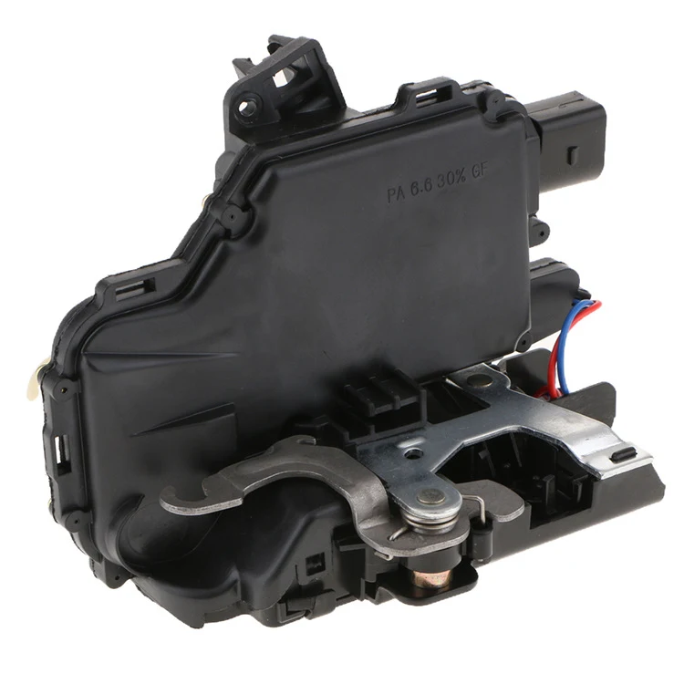 Title 9, Rear Front Left Door Lock Block for Golf 4 Pass...
