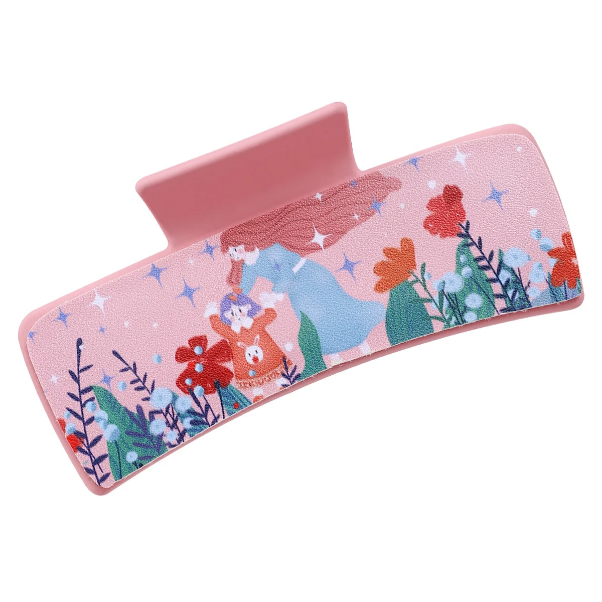 Presilhas de cabelo Gentle Family Love Xi Yin Shark Clip, prendem com delicadeza e estilo, ideais para toda a família. — foto 24